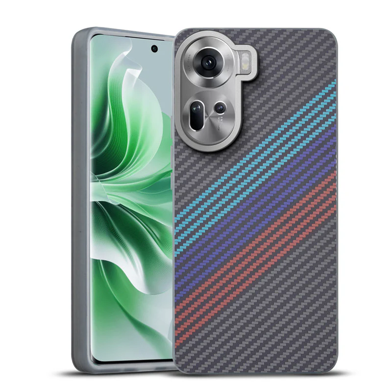 Hybrid Pattern Case For Oppo Reno 11 5G - Image 22