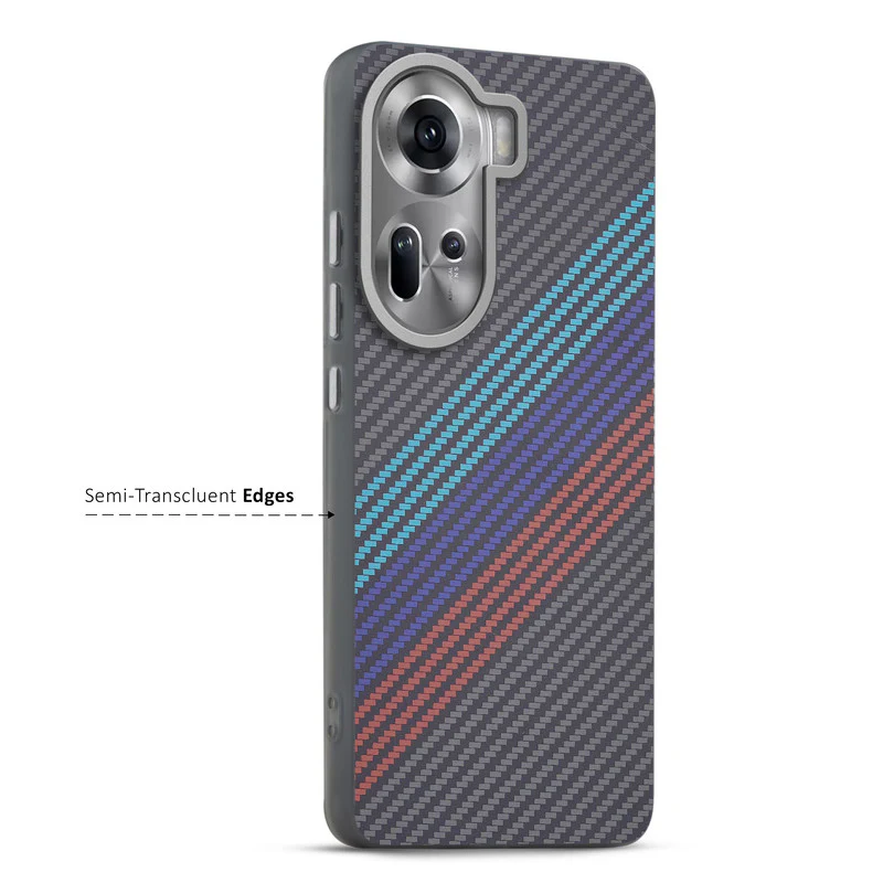 Hybrid Pattern Case For Oppo Reno 11 5G - Image 24