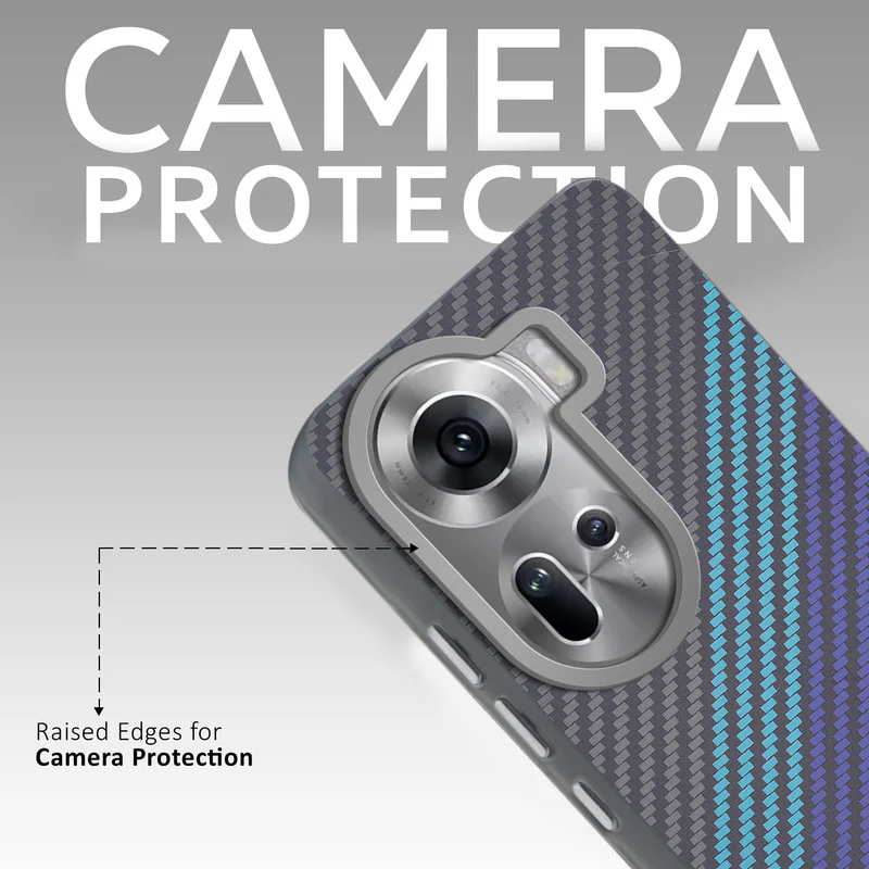 Hybrid Pattern Case For Oppo Reno 11 5G - Image 25