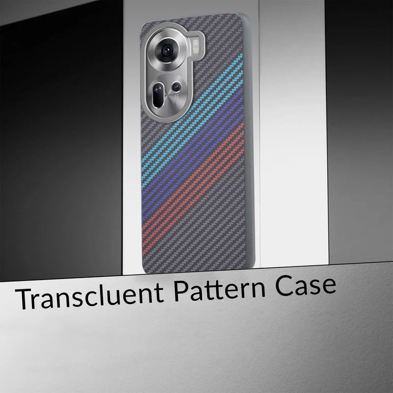 Hybrid Pattern Case For Oppo Reno 11 5G - Image 26
