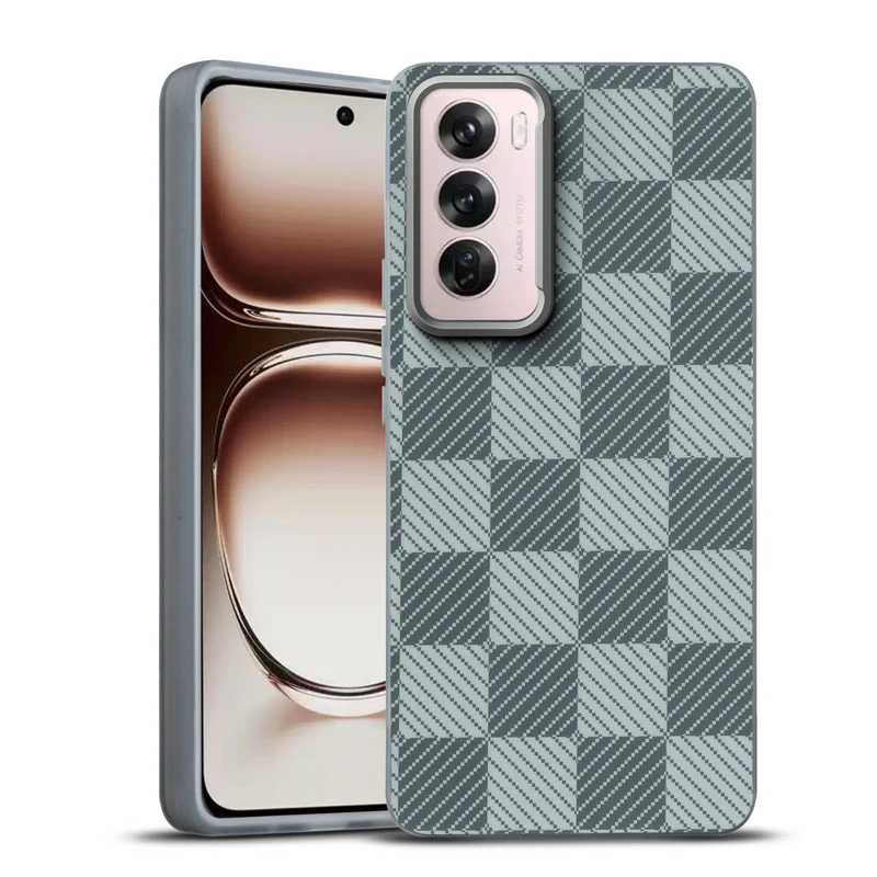 Hybrid Pattern Case For Oppo Reno 12 Pro 5G - Image 15