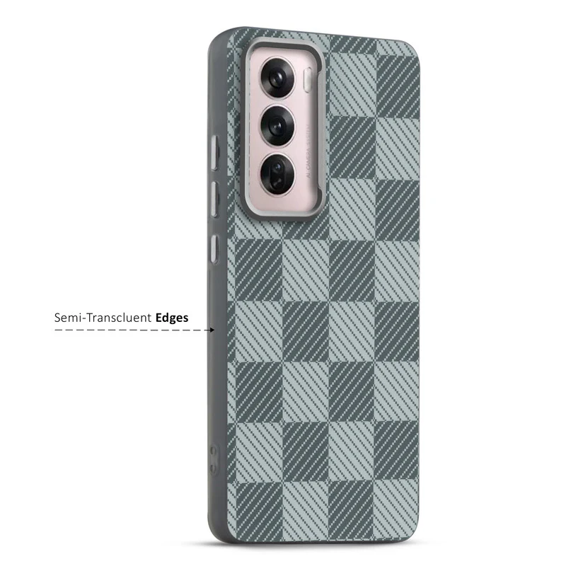 Hybrid Pattern Case For Oppo Reno 12 Pro 5G - Image 17