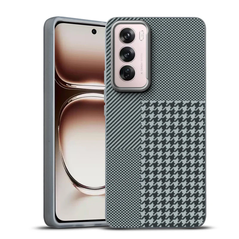 Hybrid Pattern Case For Oppo Reno 12 Pro 5G - Image 22