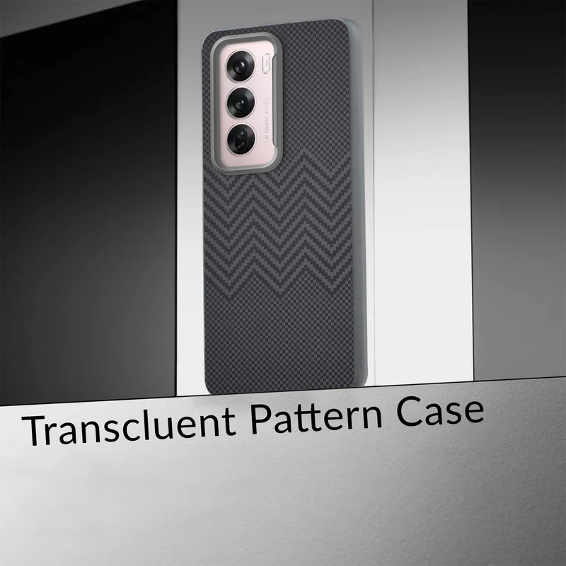 Hybrid Pattern Case For Oppo Reno 12 Pro 5G - Image 34