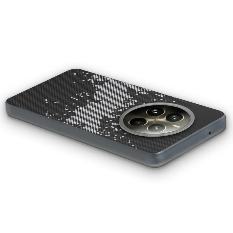 Hybrid Pattern Case For Realme 12 Pro 5G - Image 49