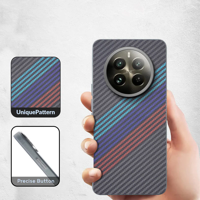 Hybrid Pattern Case For Realme 12 Pro 5G - Image 55