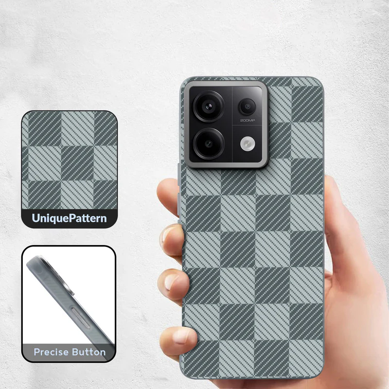 Hybrid Pattern Case For Redmi Note 13 Pro 5G - Image 12