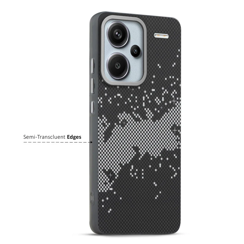 Hybrid Pattern Case For Redmi Note 13 Pro Plus 5G - Image 10