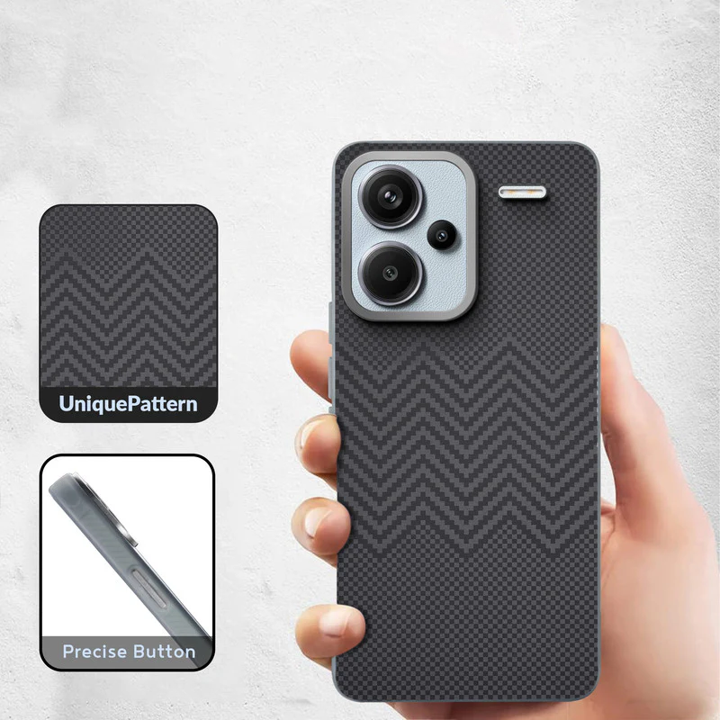 Hybrid Pattern Case For Redmi Note 13 Pro Plus 5G - Image 20