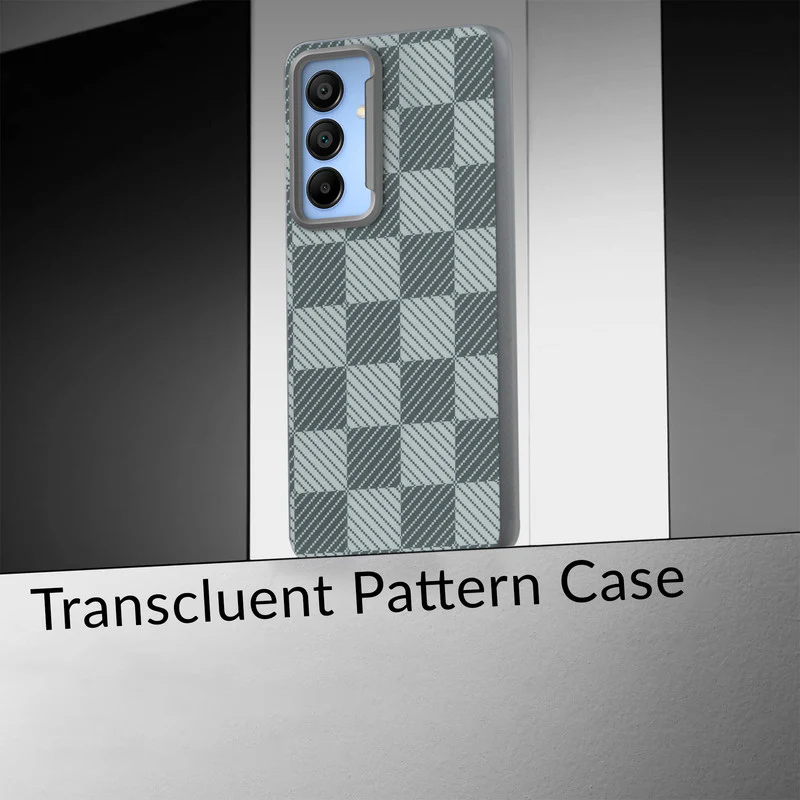 Hybrid Pattern Case For Samsung A15 5G - Image 5