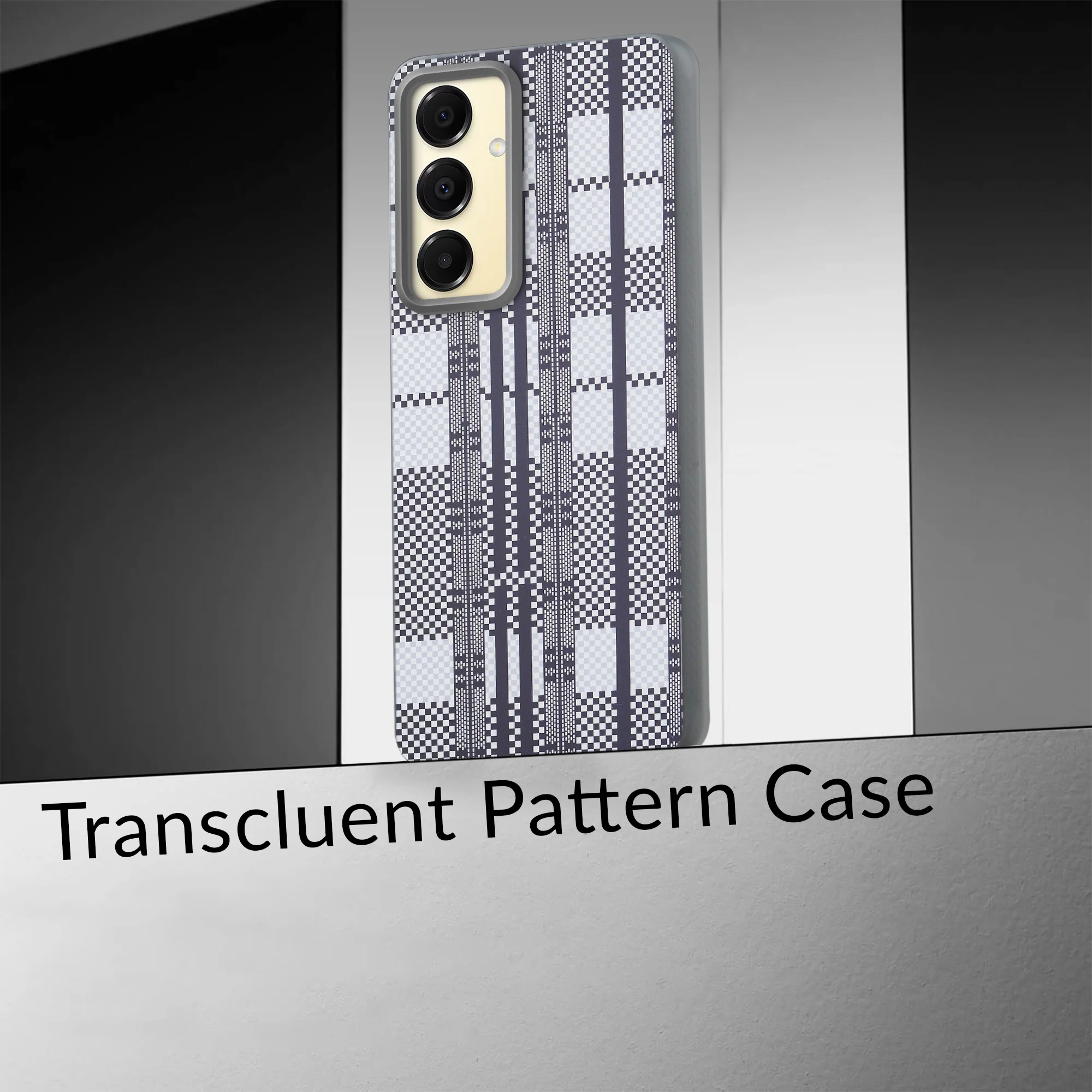 Hybrid Pattern Case For Samsung A16 5G - Image 12