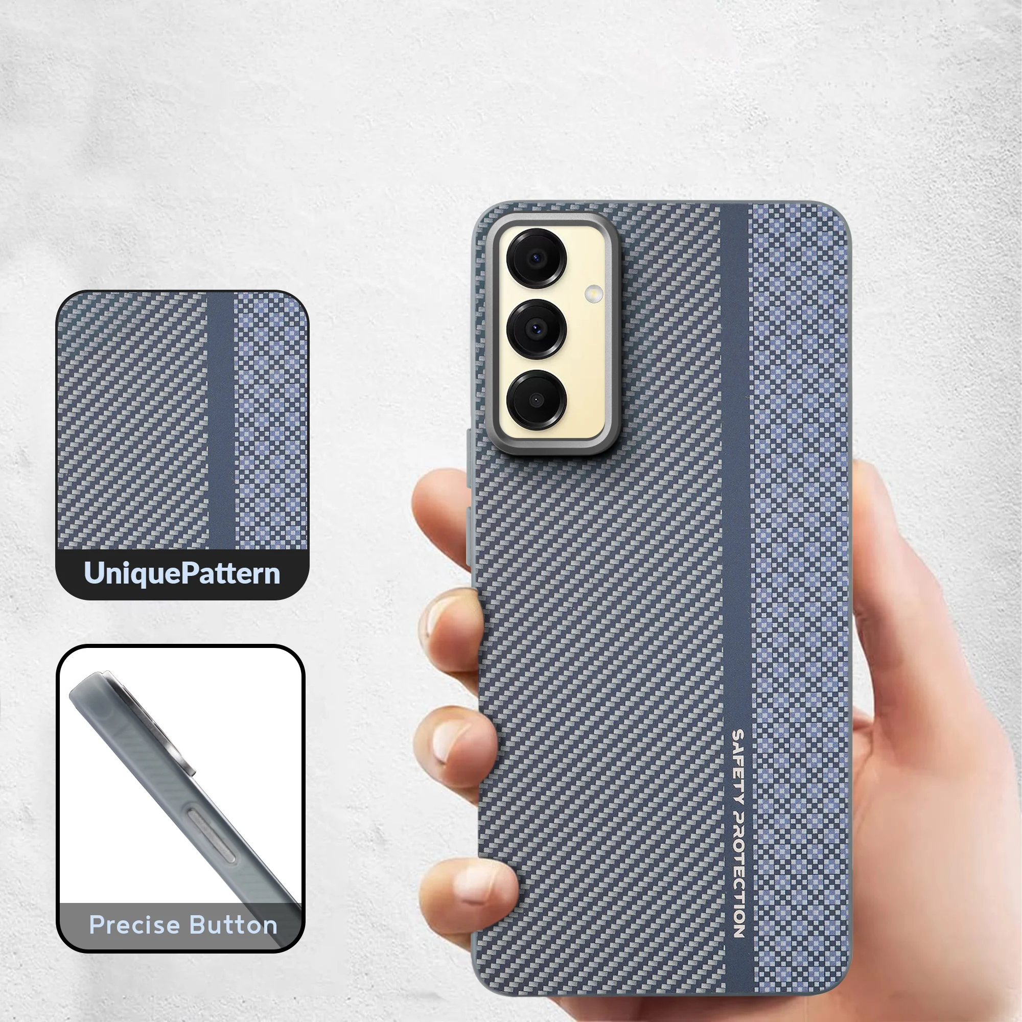 Hybrid Pattern Case For Samsung A16 5G - Image 34