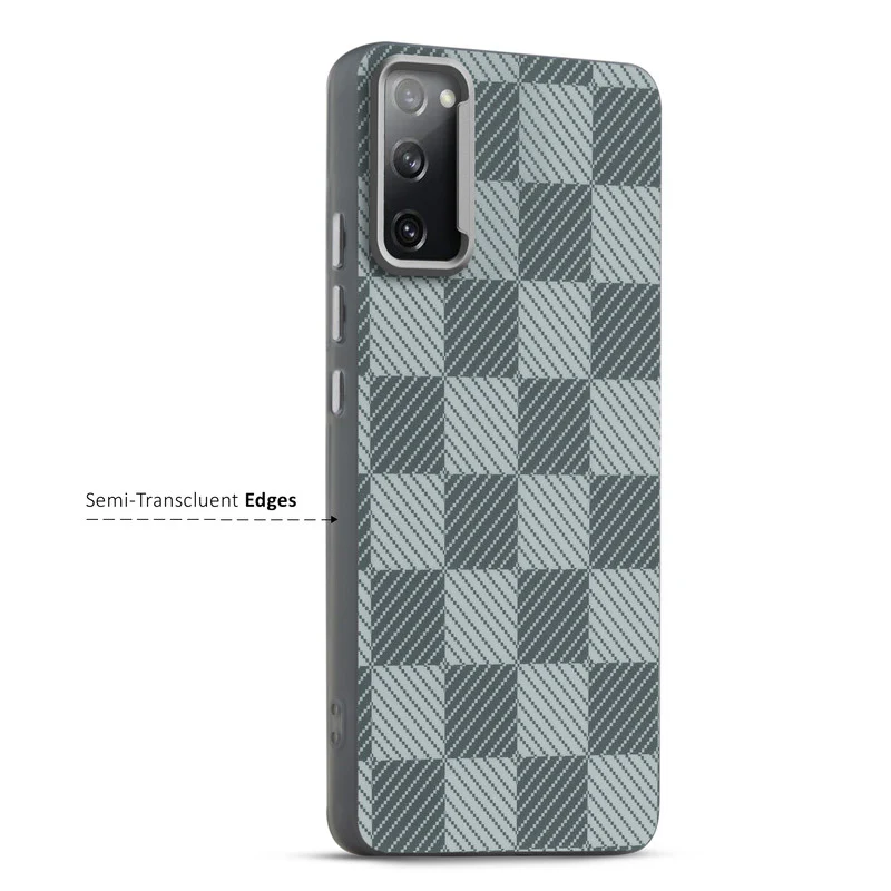 Hybrid Pattern Case For Samsung S20 FE 5G - Image 10