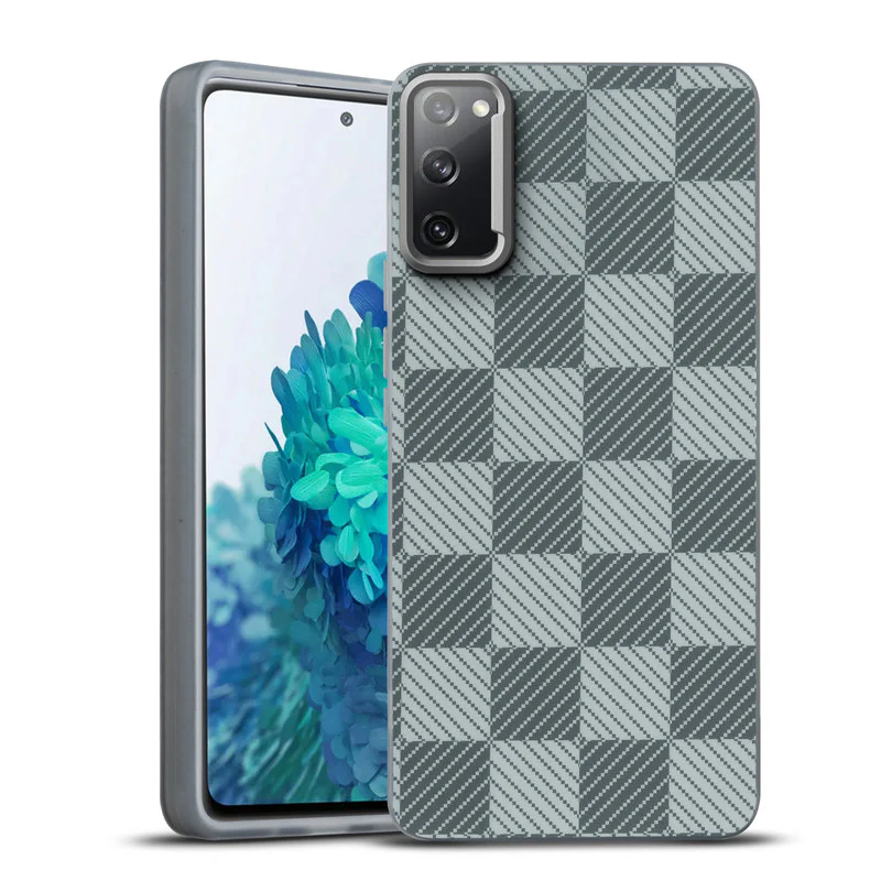 Hybrid Pattern Case For Samsung S20 FE 5G - Image 8