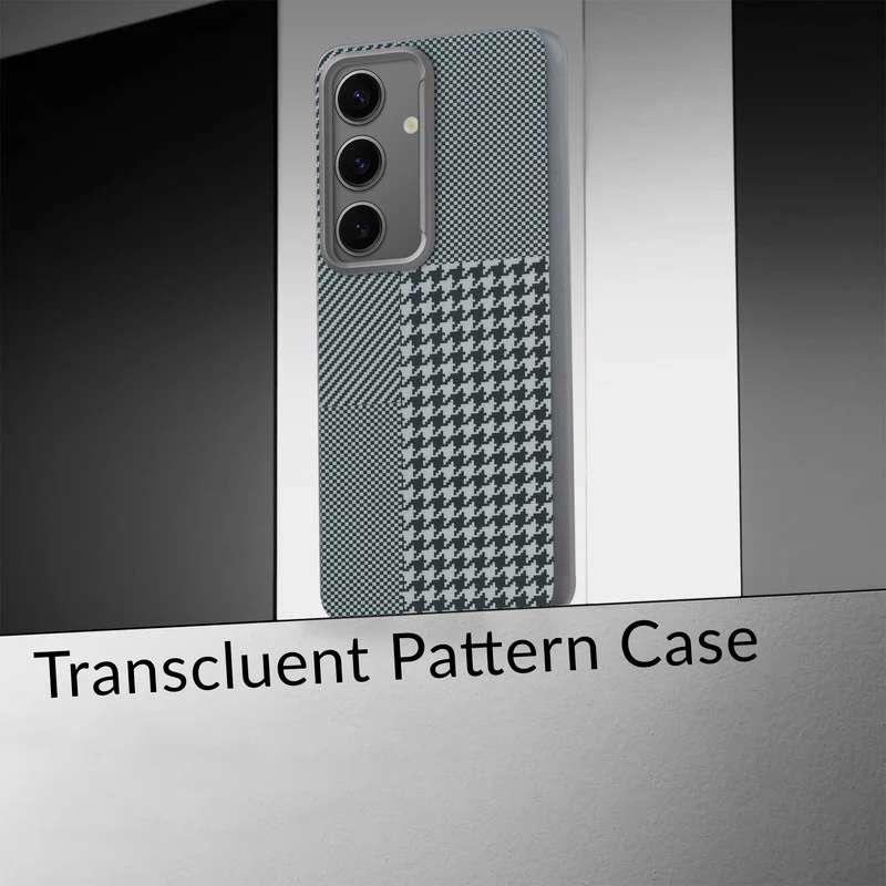 Hybrid Pattern Case For Samsung S24 5G - Image 5