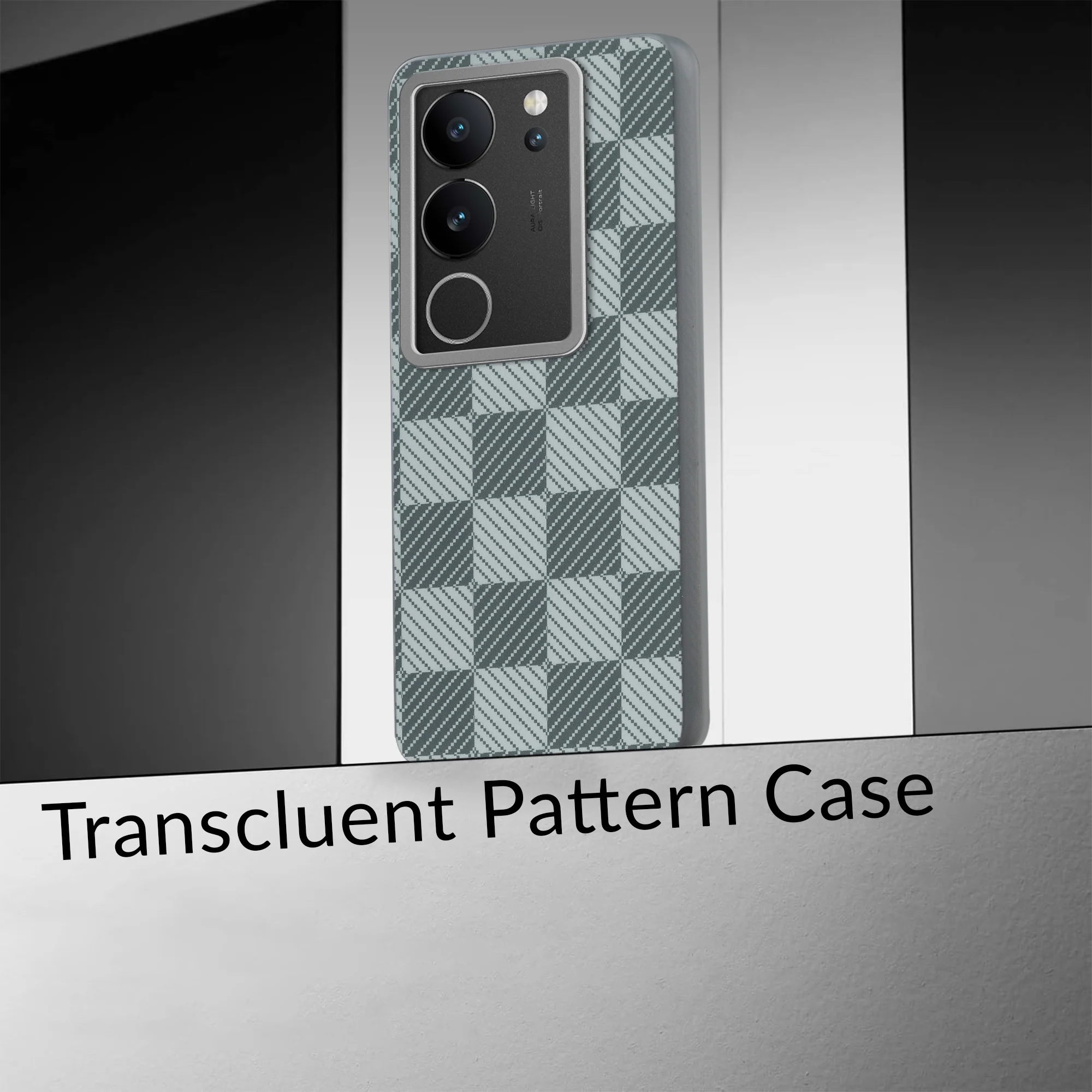 Hybrid Pattern Case For Vivo T3 Ultra 5G - Image 12