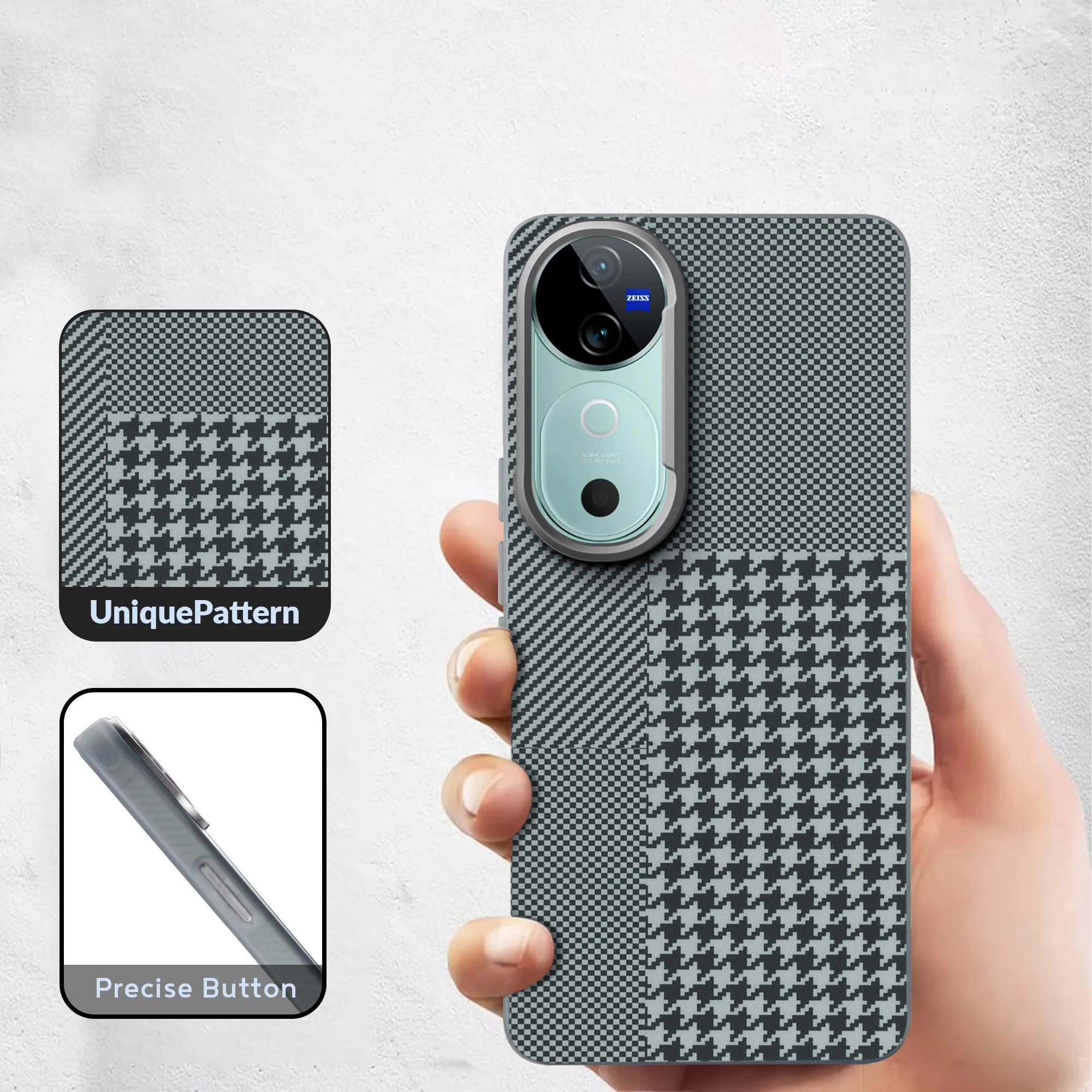 Hybrid Pattern Case For Vivo T3 Ultra 5G - Image 20