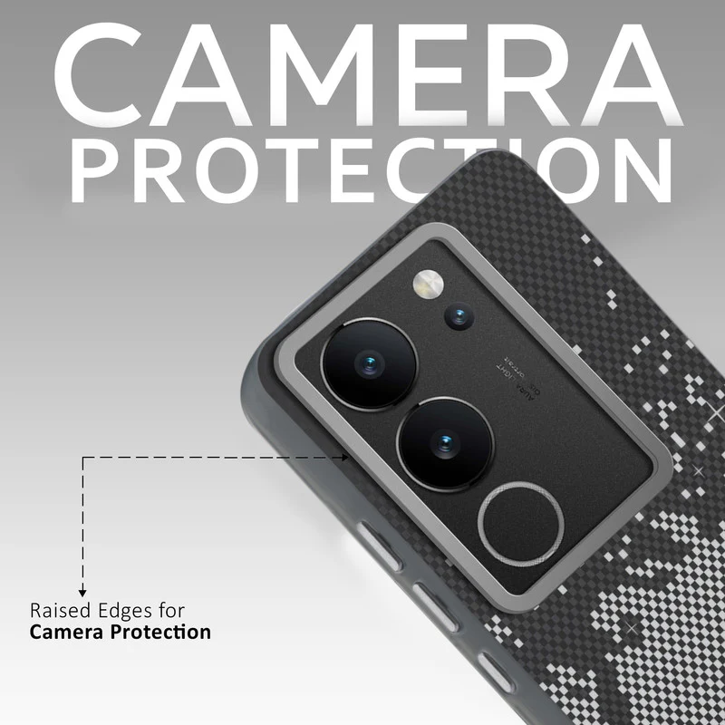 Hybrid Pattern Case For Vivo V29 5G - Image 18