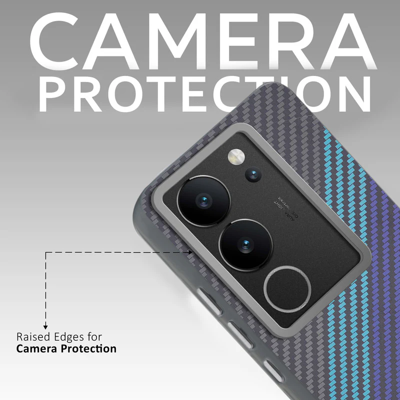 Hybrid Pattern Case For Vivo V29 5G - Image 25