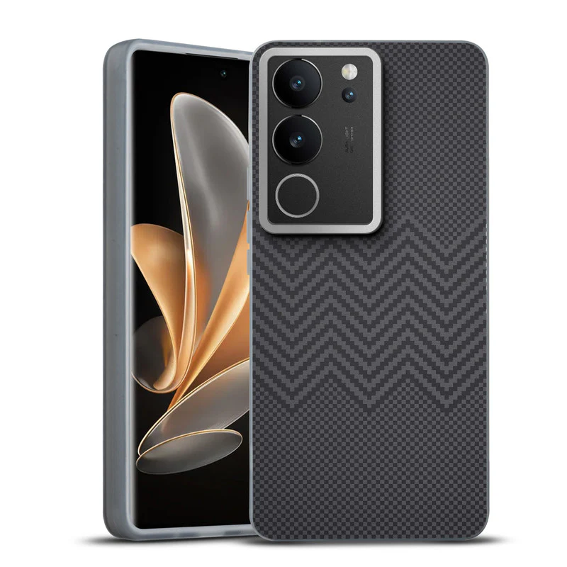 Hybrid Pattern Case For Vivo V29 5G - Image 29