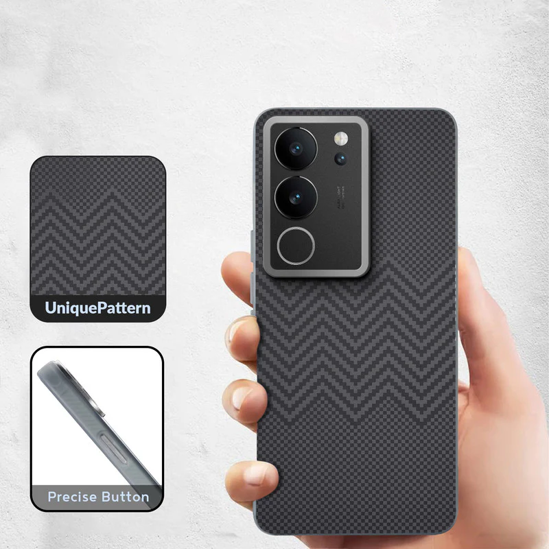 Hybrid Pattern Case For Vivo V29 5G - Image 34