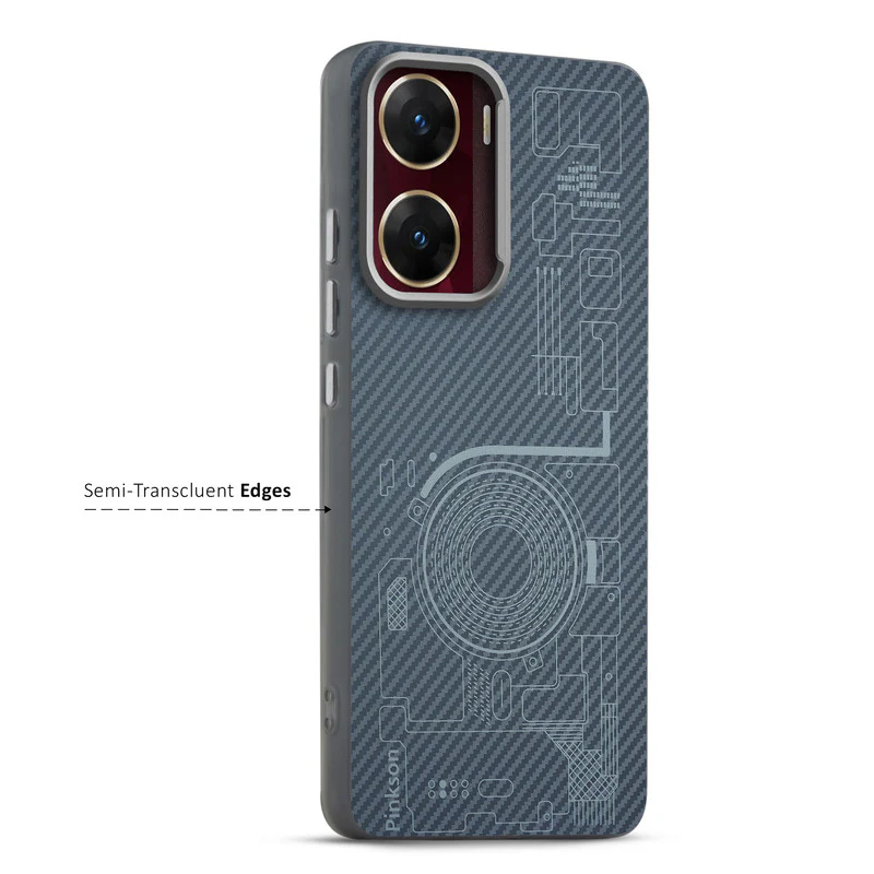 Hybrid Pattern Case For Vivo V29e 5G - Image 3