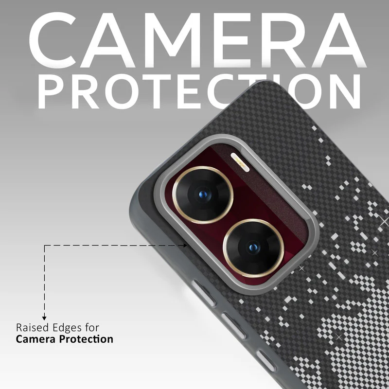 Hybrid Pattern Case For Vivo V29e 5G - Image 32