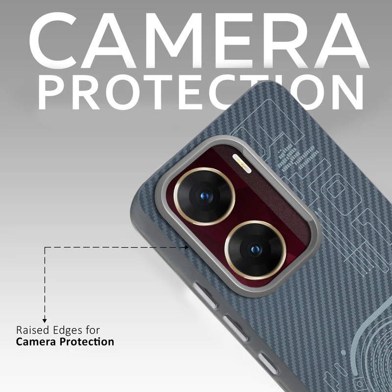 Hybrid Pattern Case For Vivo V29e 5G - Image 4