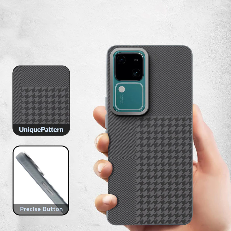 Hybrid Pattern Case For Vivo V30 5G - Image 13
