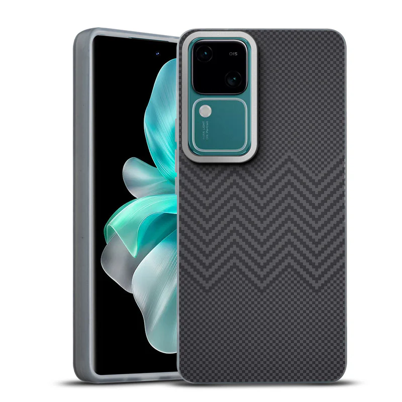 Hybrid Pattern Case For Vivo V30 5G - Image 43