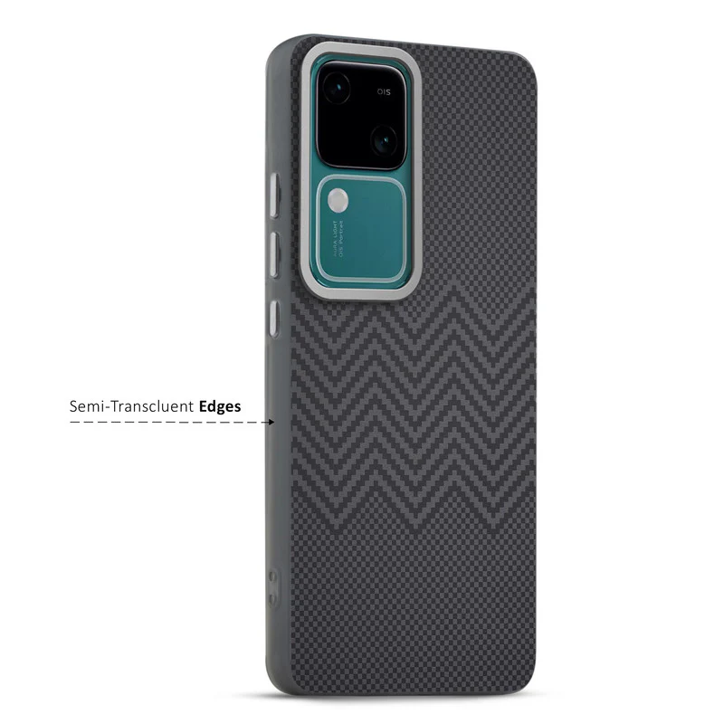 Hybrid Pattern Case For Vivo V30 5G - Image 45