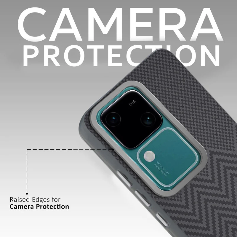 Hybrid Pattern Case For Vivo V30 5G - Image 46