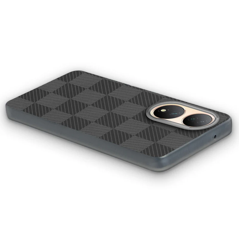 Hybrid Pattern Case For Vivo Y100 - Image 7