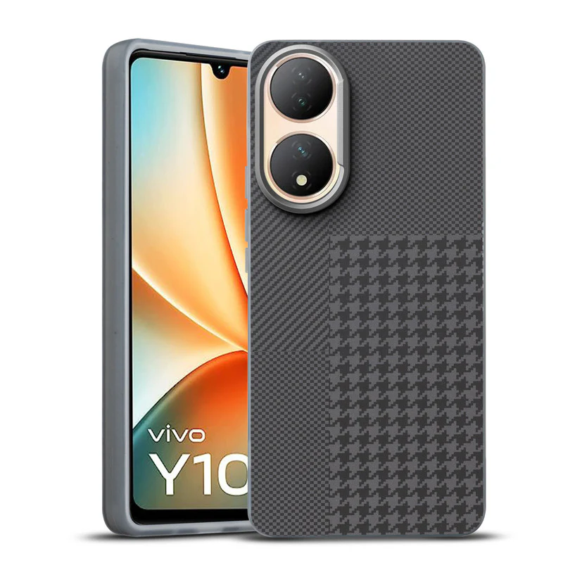 Hybrid Pattern Case For Vivo Y100 - Image 8