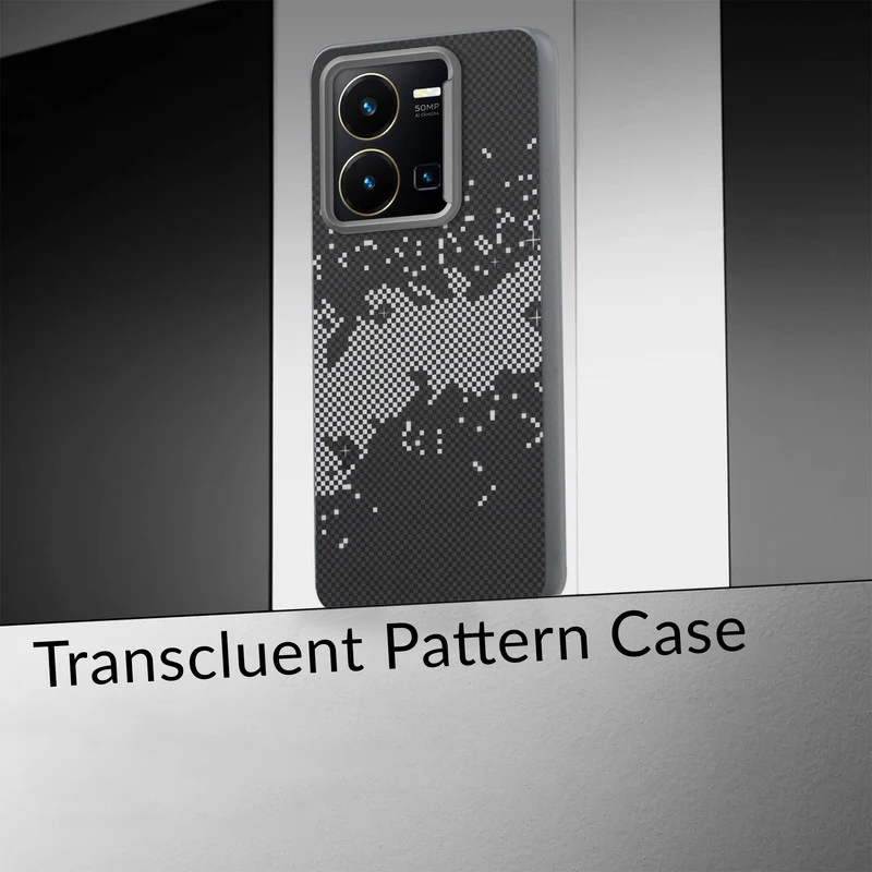 Hybrid Pattern Case For Vivo Y35 - Image 26
