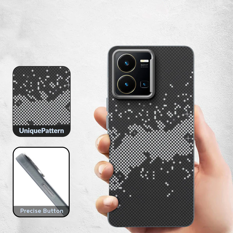 Hybrid Pattern Case For Vivo Y35 - Image 27