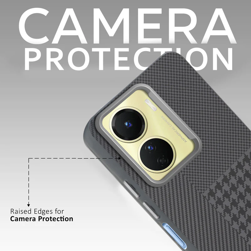 Hybrid Pattern Case For Vivo Y56 5G - Image 11