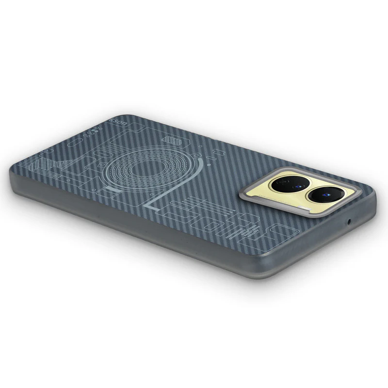 Hybrid Pattern Case For Vivo Y56 5G - Image 21