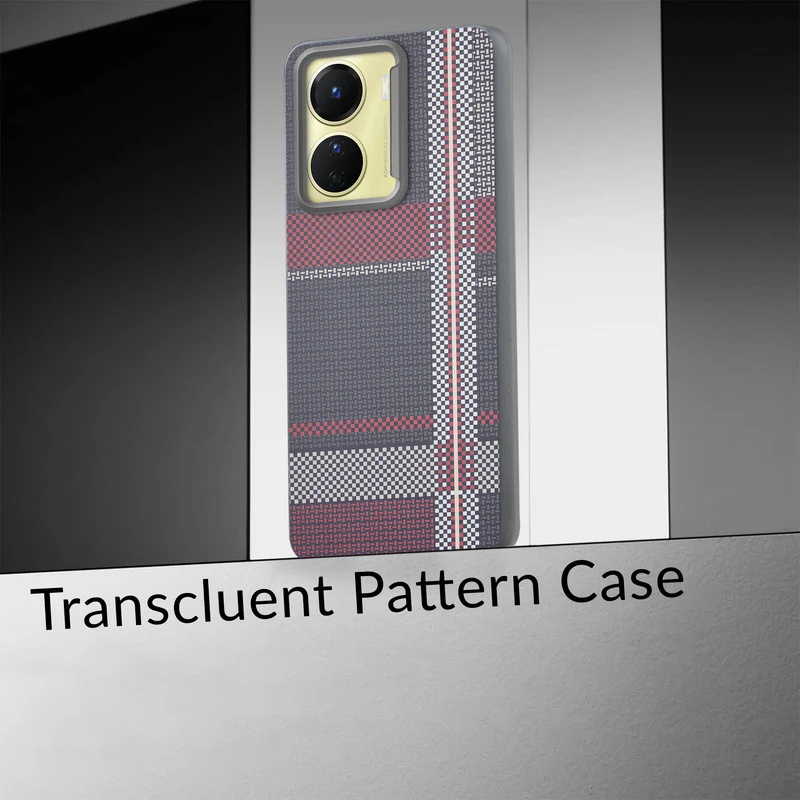 Hybrid Pattern Case For Vivo Y56 5G - Image 26