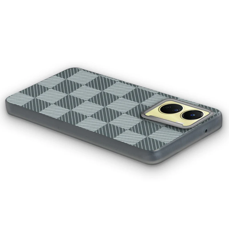 Hybrid Pattern Case For Vivo Y56 5G - Image 35