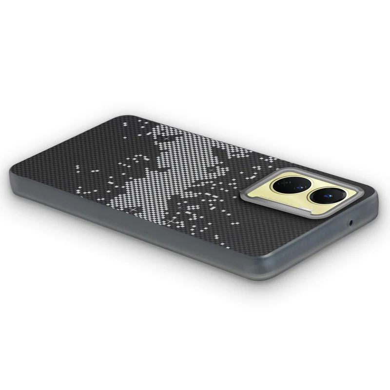 Hybrid Pattern Case For Vivo Y56 5G - Image 56