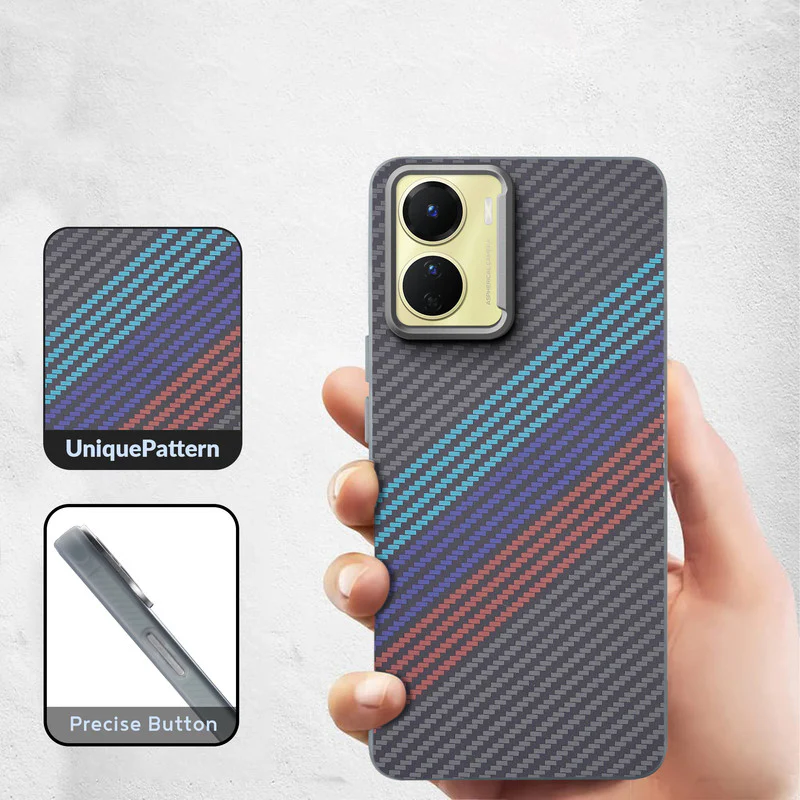Hybrid Pattern Case For Vivo Y56 5G - Image 62