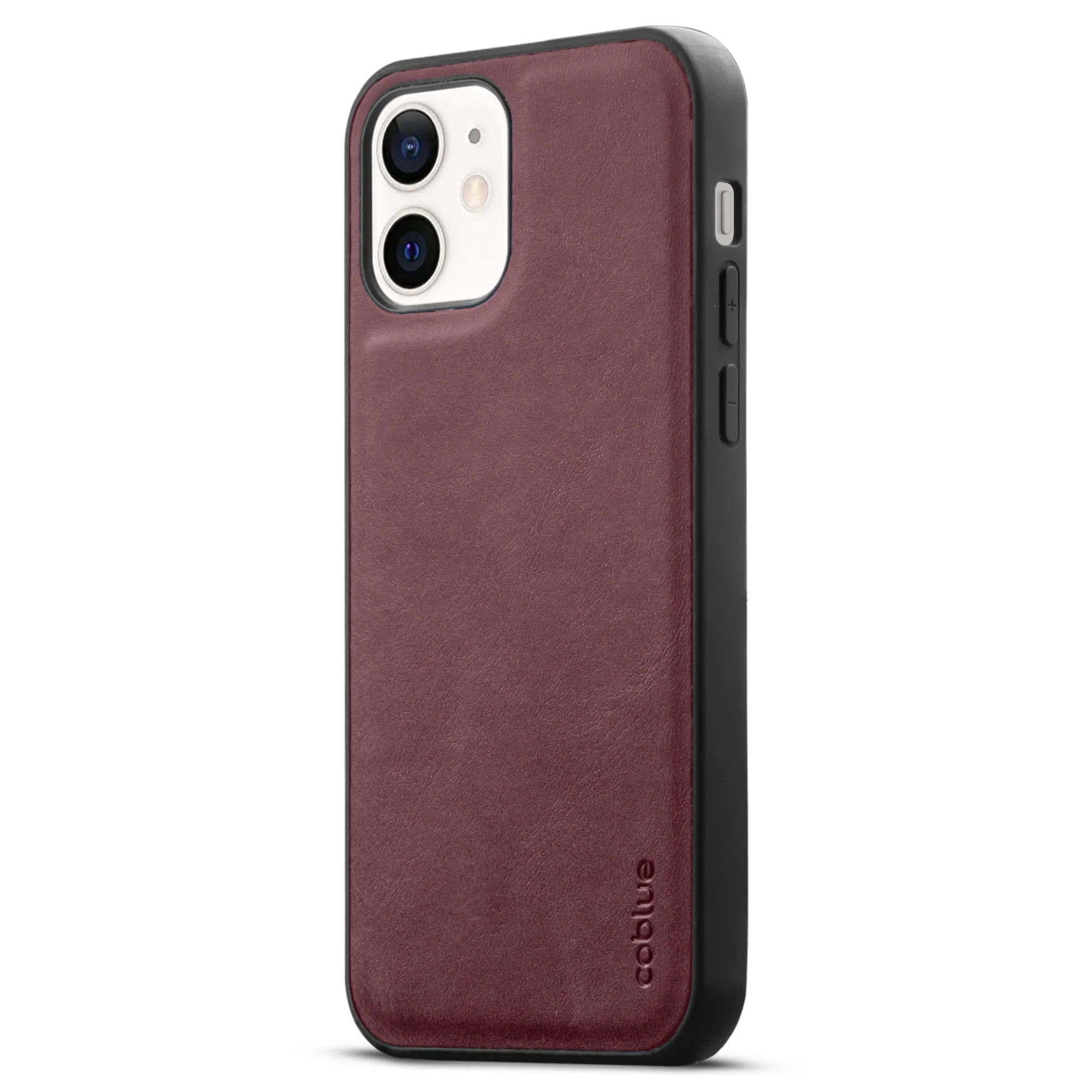 Elegant Leather Finish Back Cover for Apple iPhone 12 - Image 32
