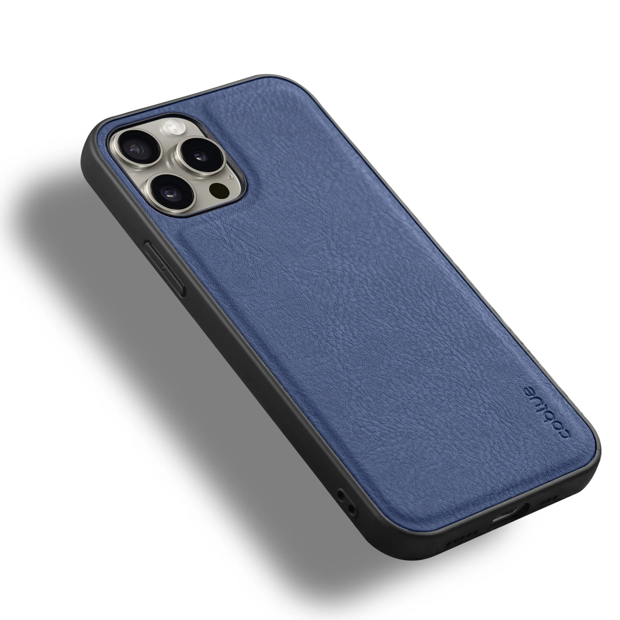 Elegant Leather Finish Back Cover for Apple iPhone 13 Pro - Image 14