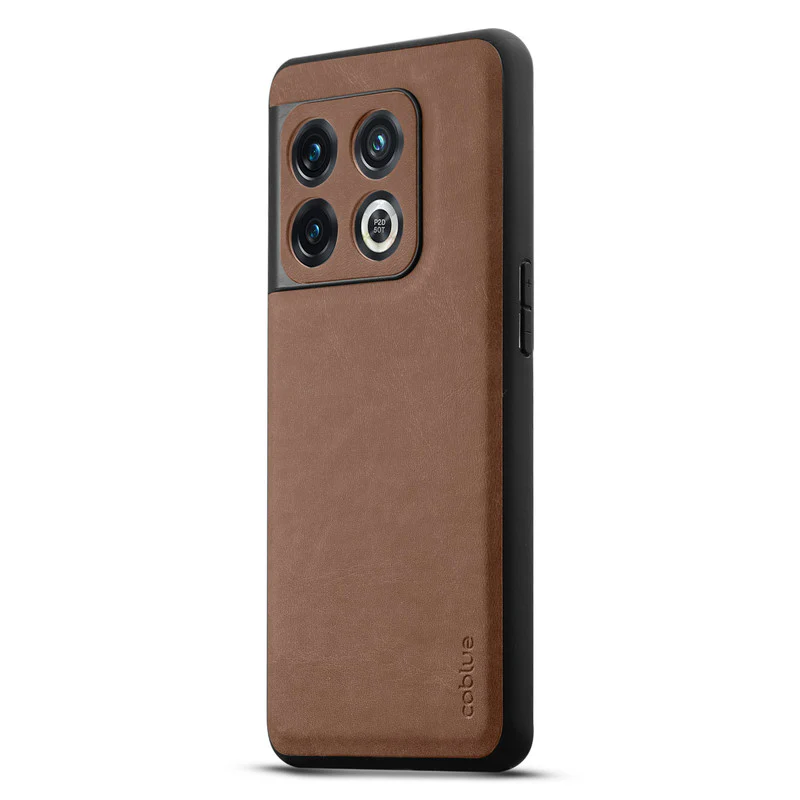 Elegant Leather Finish Back Cover for OnePlus 10 Pro 5G - Image 11