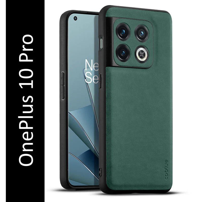 Elegant Leather Finish Back Cover for OnePlus 10 Pro 5G - Image 15