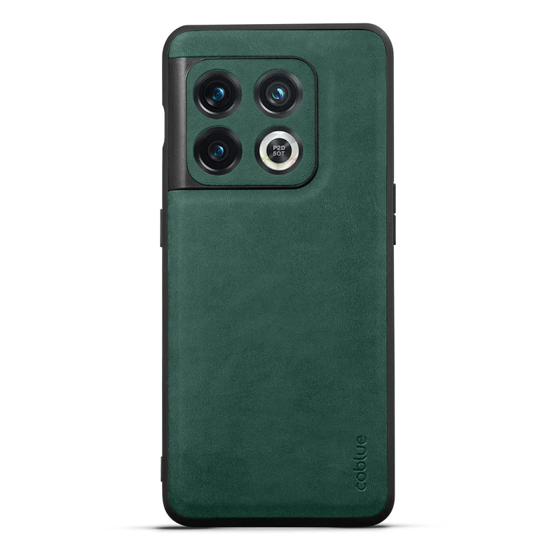 Elegant Leather Finish Back Cover for OnePlus 10 Pro 5G - Image 17