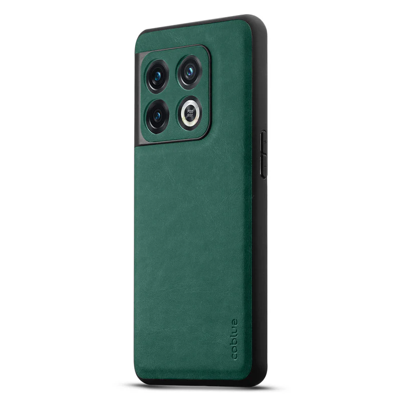 Elegant Leather Finish Back Cover for OnePlus 10 Pro 5G - Image 18