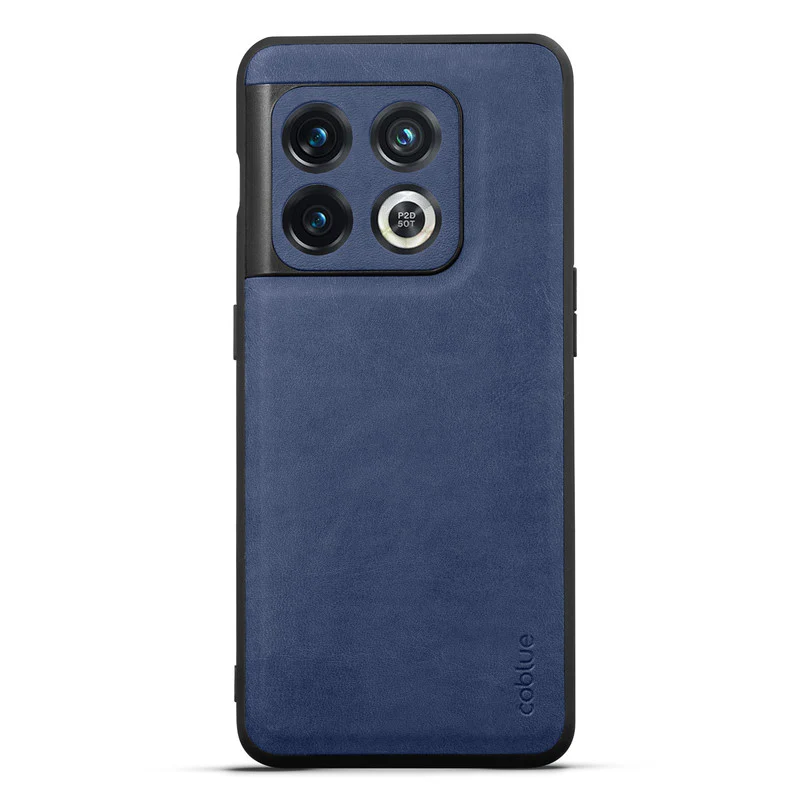 Elegant Leather Finish Back Cover for OnePlus 10 Pro 5G - Image 3