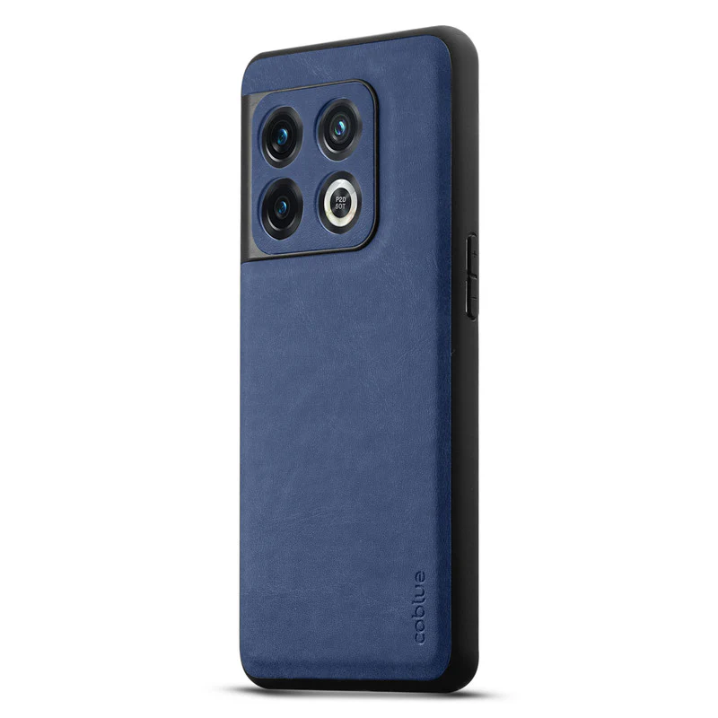 Elegant Leather Finish Back Cover for OnePlus 10 Pro 5G - Image 4
